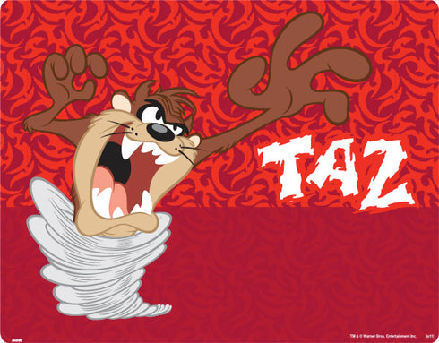 Looney Tunes Tasmanian Devil Swirl Xbox 360 Slim (2010) Skin